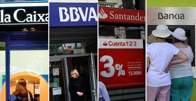 Los bancos del Ibex ganan 9.245 millones en 2016