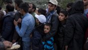 Kara Tepe, el primer paso hacia Europa de los refugiados sirios