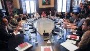 El recurso de C's, PSC y PP contra la resolución independentista, primera prueba para la reforma exprés del TC