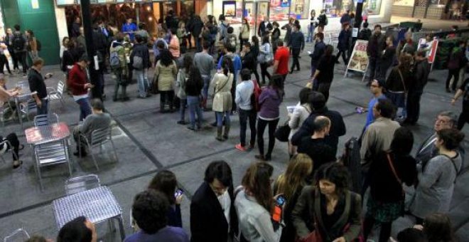 Casi 11.000 espectadores menos en el primer día de la Fiesta del Cine