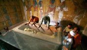Egipto escanea la tumba de Tutankamón para buscar los restos de la cámara funeraria de Nefertiti