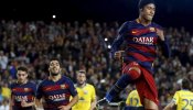 Neymar y Suárez llevan al Barça a las puertas de los octavos de final