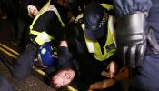 La manifestación de Anonymous en Londres se salda con decenas de detenidos