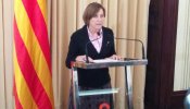 Forcadell propone a Mas para la investidura sin tener garantías de que vaya a obtener la mayoría absoluta