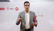 Sánchez dice que apoyará el recurso del Gobierno al TC si se aprueba la resolución independentista