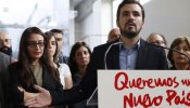 Alberto Garzón quiere mantener viva la "llama del 15M" en las generales con la candidatura de Unidad Popular