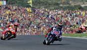 La victoria de Lorenzo en Valencia, la carrera más vista de la historia