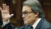 Artur Mas acusa al Estado de usar "fondos reservados" para frenar el proceso soberanista