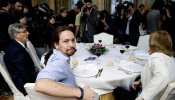 Pablo Iglesias cree que recurrir la declaración independentista del Parlament es "torpe, miope y cobarde"