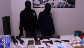 Lo que le queda a ETA: 500 kg para explosivos, 250 pistolas y 20 activistas