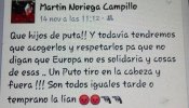 Dimite el concejal asturiano del PP que pidió "un tiro en la cabeza" para los refugiados sirios