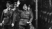 "La derrota de Hitler en la II Guerra Mundial permitió a Franco enterrar los muertos... y las deudas"