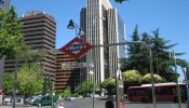 Una alarma infundada por una mochila sospechosa corta el centro financiero de Madrid