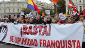 Las víctimas del franquismo exigen "acabar definitivamente con la impunidad de la dictadura"