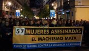 Multitudinaria marcha en Madrid por el Día Internacional Contra la Violencia de Género