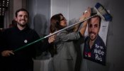 Garzón arranca una campaña "honesta": "Ni un millón de votos justifica mentir a nuestro pueblo"