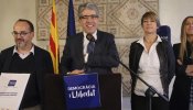 Homs propone en Madrid "negociar la constitución de Catalunya como estado independiente"