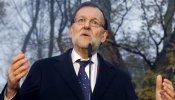 Rajoy confirma la muerte de un agente tras haber informado de sólo un herido leve minutos antes