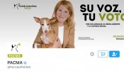 PACMA: “Nuestro objetivo es un escaño que dé voz a los animales en el Parlamento”