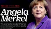 Angela Merkel, elegida "persona del año" por la revista 'Time'