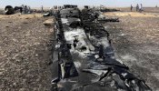 Egipto dice ahora que el avión del Sinaí no se estrelló por un atentado pese a que el Estado Islámico lo reivindicó