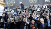 Los seguidores de 'Star Wars', tras la 'premier' de la nueva película: "Es todo lo que habíamos esperado"