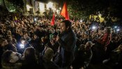 Garzón se desdobla en el centro de Madrid: dos mítines para un solo acto