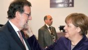 Los líderes de la UE dan "ánimos" a Rajoy tras su agresión en campaña