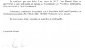 El PP 'enchufó' a la mano derecha de Gallardón en Ifema por 90.000 euros cuando la ley prohibía contrataciones