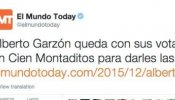 IU responde con mucho humor a una 'noticia' de 'El Mundo Today'