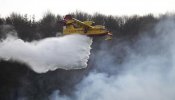 Permanecen activos 25 incendios en Cantabria y 14 en Asturias