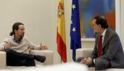 Iglesias recomienda a Rajoy que hable con Puigdemont