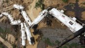 Australia establece una zona de exclusión de dos kilómetros tras el accidente de un tren cargado de ácido