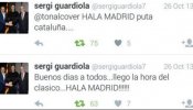 El Barça rescinde el contrato de Sergi Guardiola por sus tuits contra el club y contra Catalunya