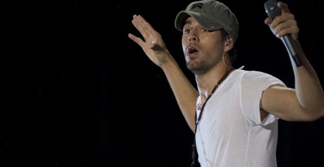 30.000 personas terminan pitando a Enrique Iglesias en un concierto en Santander