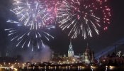 Moscú cerró la Plaza Roja en la Nochevieja