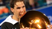 Primera alegría del año para Nadal