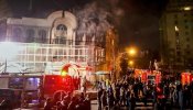 40 detenidos tras el ataque a la embajada de Arabia Saudí en Teherán