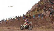 Una sanción vuelve a amargar a Barreda y Peterhansel se estrena en coches en el Dakar