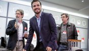 Garzón insiste en la confluencia sin variar el discurso y Lara recuerda el tiempo perdido con Podemos