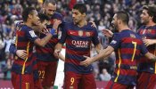 Messi y el Barça se divierten a costa del Granada