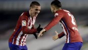 El Atlético cierra la primera vuelta en lo más alto