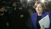 El TC no decidirá si inhabilita a Carme Forcadell hasta dentro de dos meses