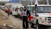 Toneladas de ayuda humanitaria llegan por fin a Madaya