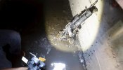 'El Chapo' escapó por un túnel tras un espejo y salió por una alcantarilla horas antes de ser detenido