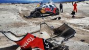 Las dunas entierran las opciones de Loeb y dan alas a Al Attiyah y Sainz en la octava etapa del Rally Dakar