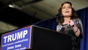 Sarah Palin apoya a Donald Trump para que sea presidente de EEUU