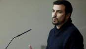 Garzón evita hablar de ministerios y someterá a referéndum la entrada de IU en un Gobierno