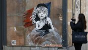 El nuevo grafiti de Banksy que denuncia las condiciones de los emigrantes en la 'jungla' de Calais