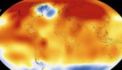 La NASA demuestra en 30 segundos el frenético aumento del calentamiento global del planeta